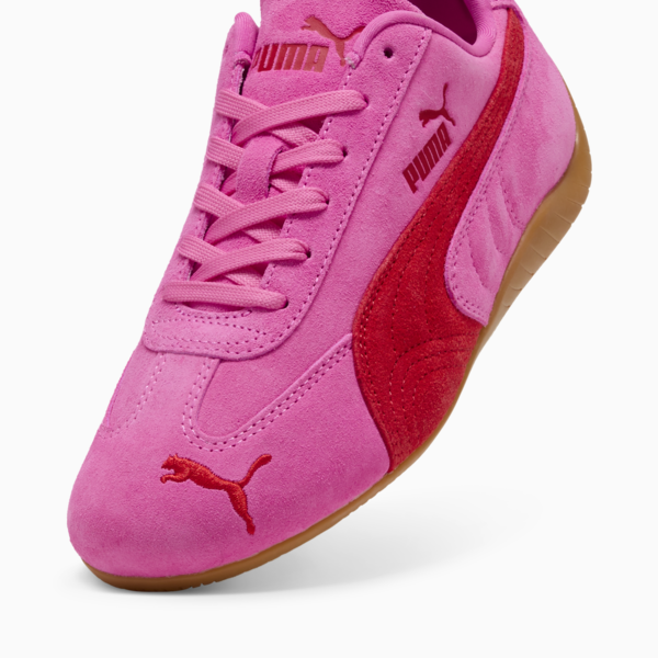 Speedcat OG Sneakers Unisex, Pink Pixel-Glowing Red, large-ZAF