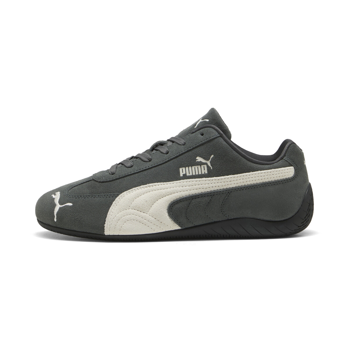 Speedcat OG Sneakers Unisex in Shadow Gray/Black by PUMA, UK 8