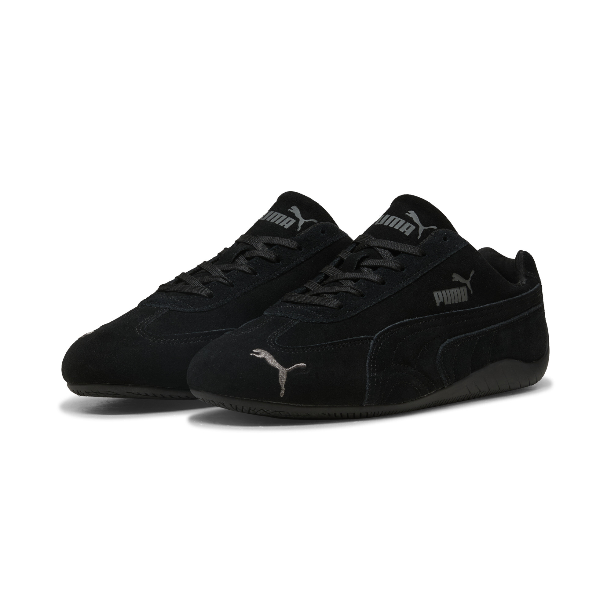 PUMA Speedcat OG uniseks sneakers, Zwart/Grijs, Maat 44 thumbnail 6