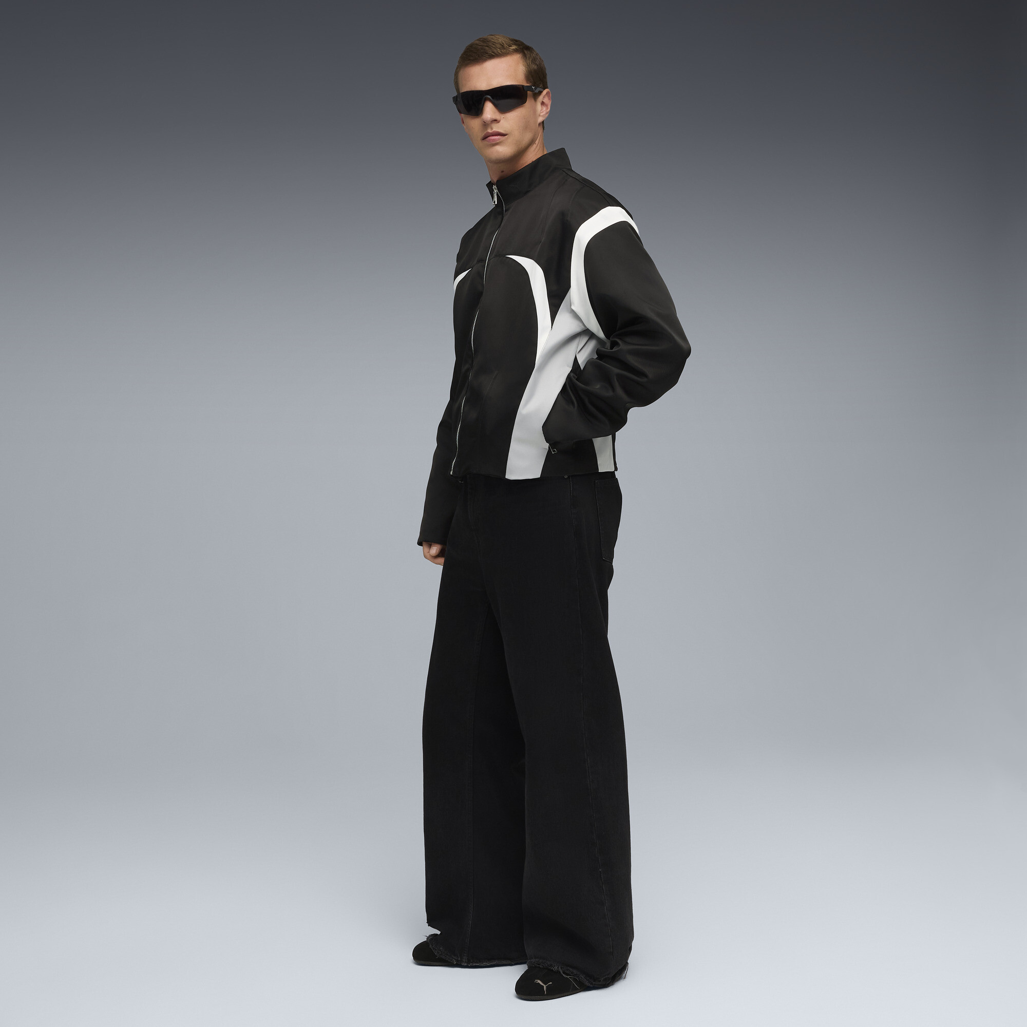 PUMA Speedcat OG uniseks sneakers, Zwart/Grijs, Maat 44 thumbnail 9