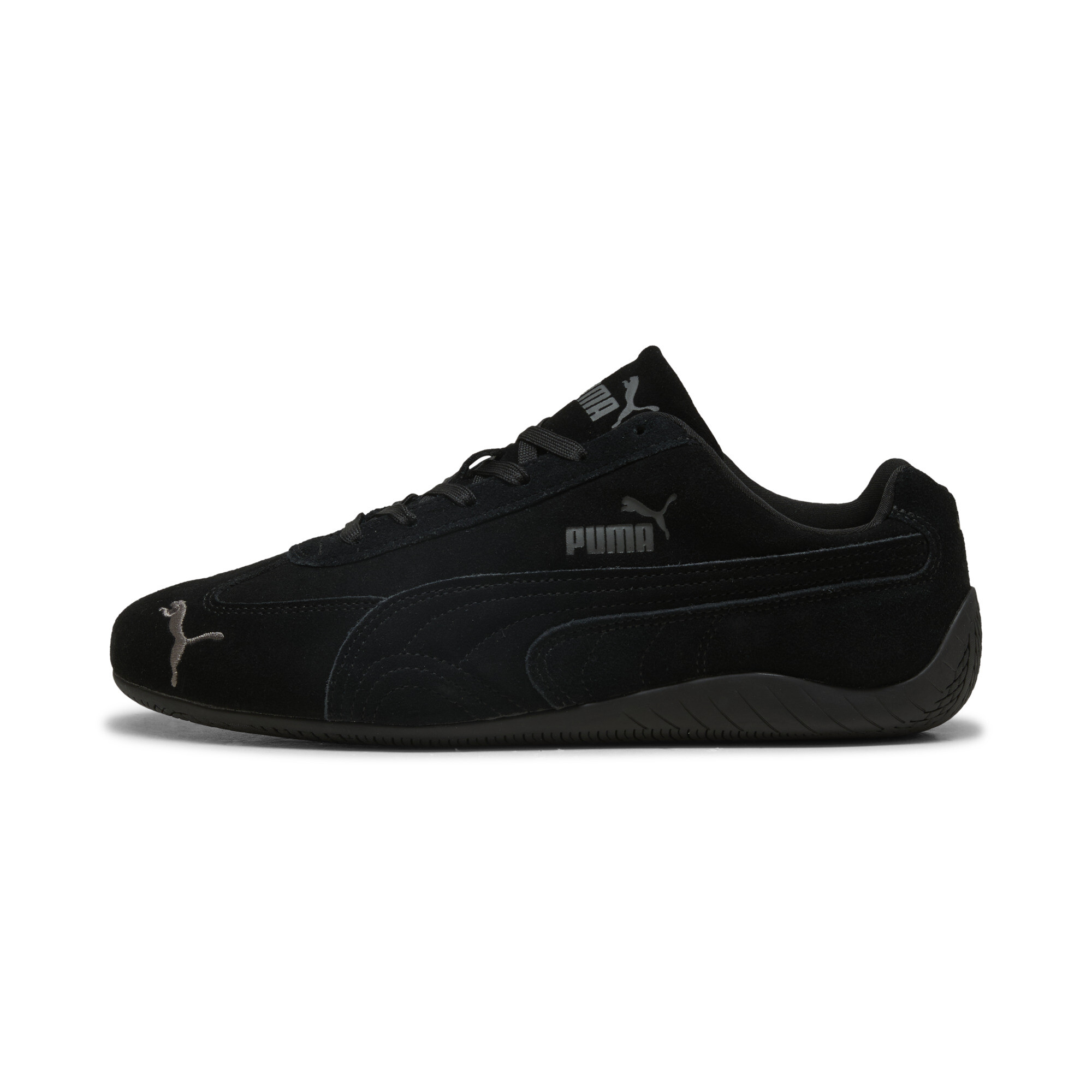 PUMA Speedcat OG uniseks sneakers, Zwart/Grijs, Maat 44