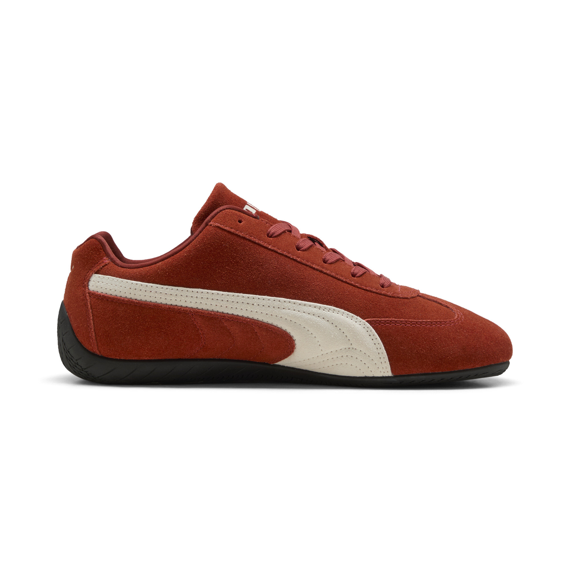 PUMA Speedcat OG uniseks sneakers, Zwart/Rood, Maat 42,5 thumbnail 3