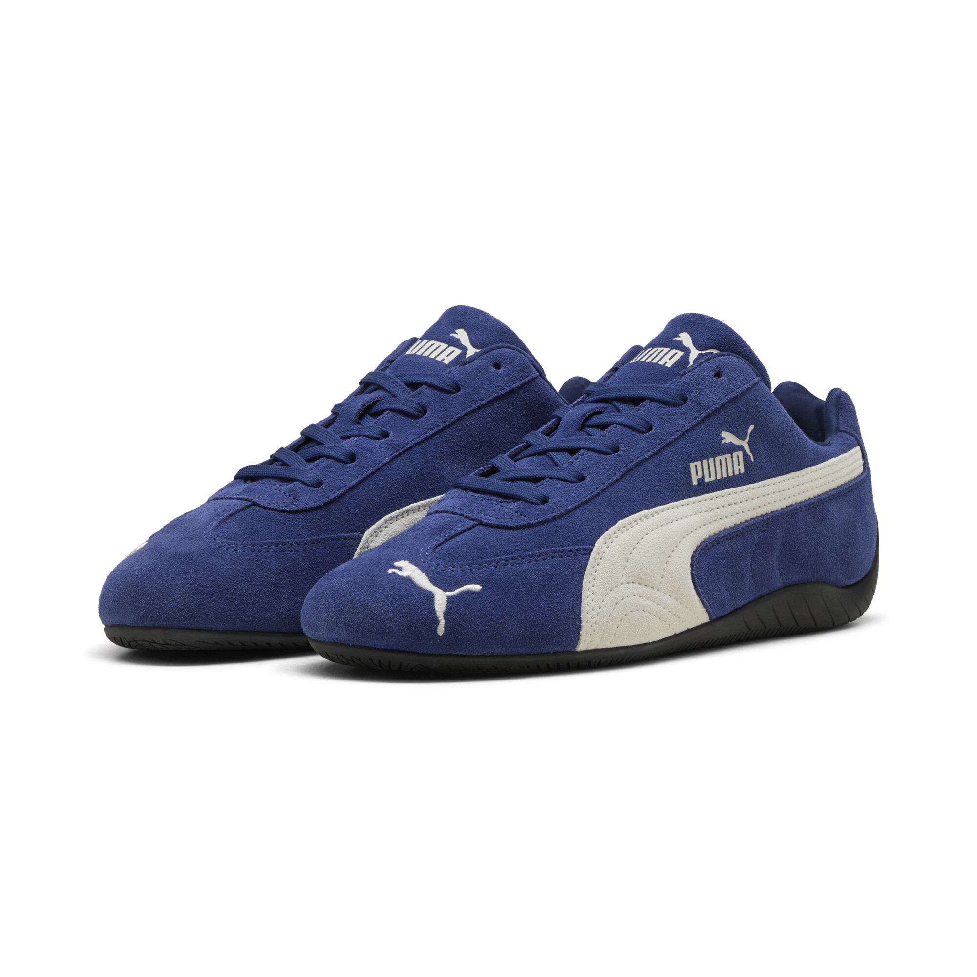 PUMA Speedcat OG uniseks sneakers, Blauw/Zwart, Maat 38,5 thumbnail 6