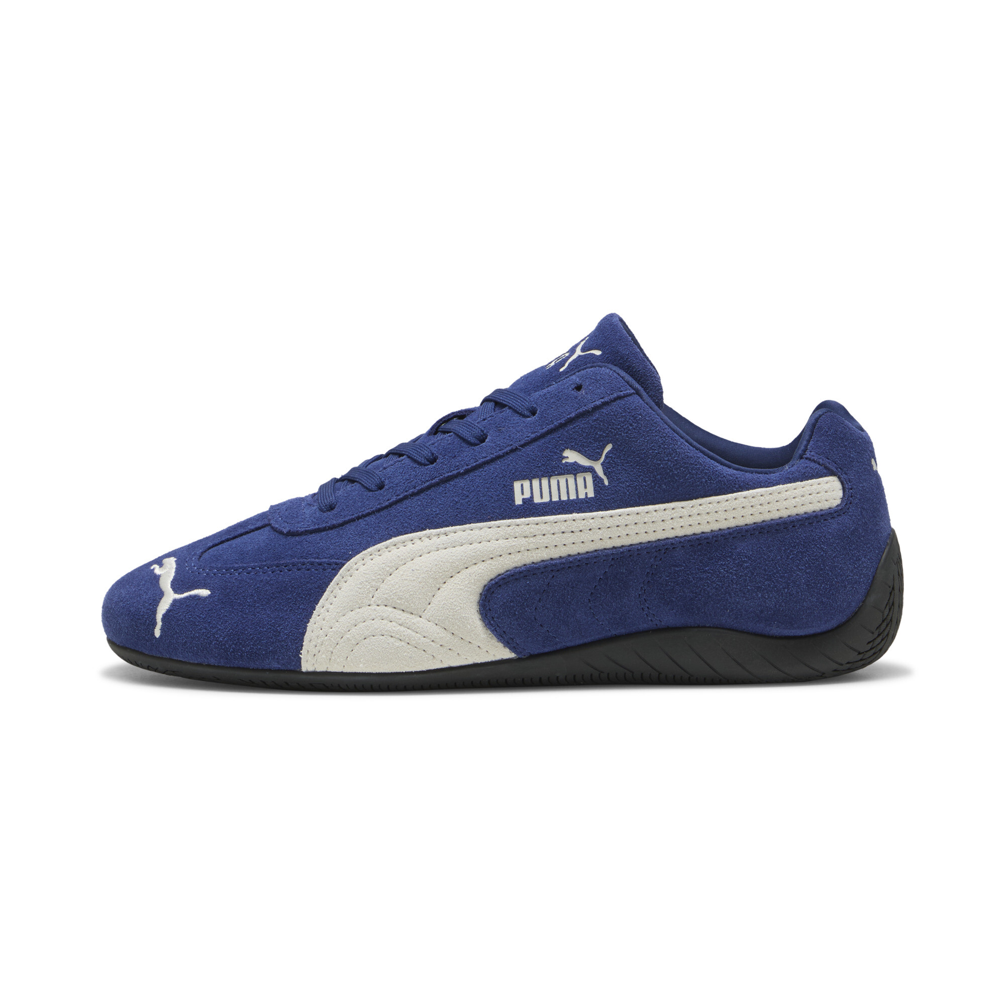 PUMA Speedcat OG uniseks sneakers, Blauw/Zwart, Maat 38,5