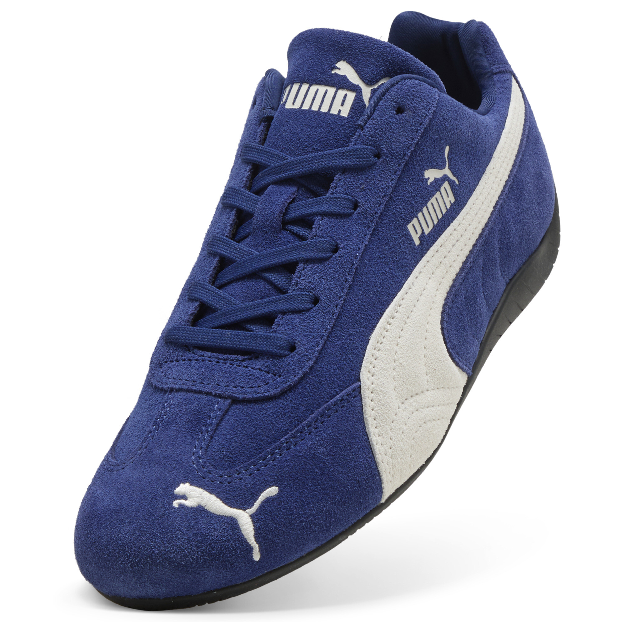 PUMA Speedcat OG uniseks sneakers, Blauw/Zwart, Maat 38,5 thumbnail 2