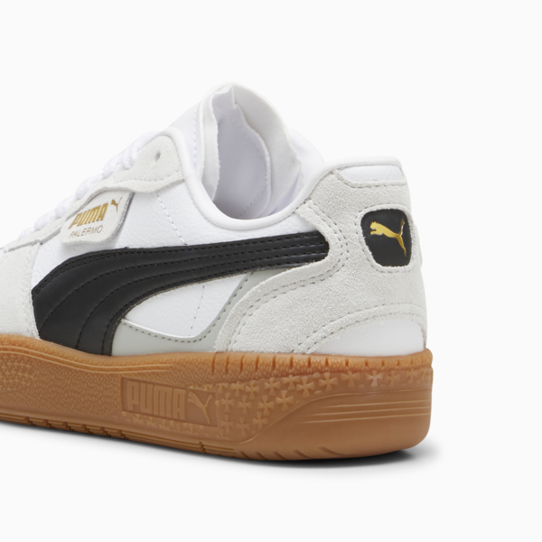 Palermo Moda Sneakers Youth, PUMA White-PUMA Black, large-ZAF