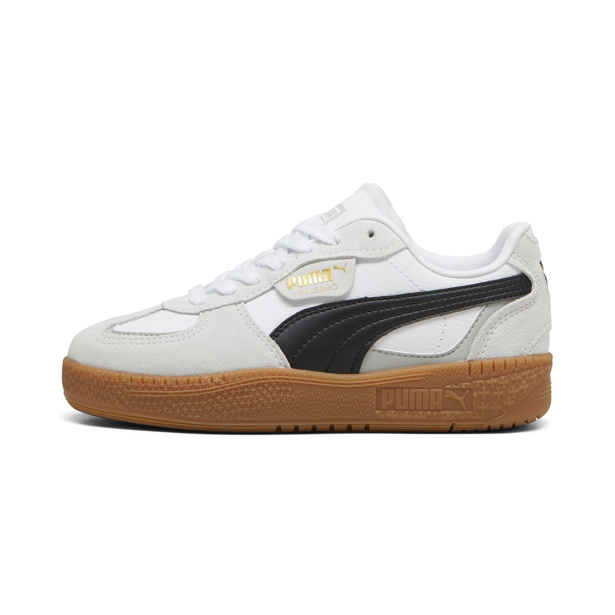 Sneakers Palermo Moda Enfant et adolescent, Blanc, Jeune 6.5 | 398855_01