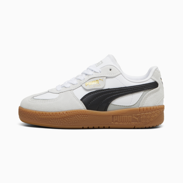 Palermo Moda Sneakers Youth, PUMA White-PUMA Black, large-ZAF