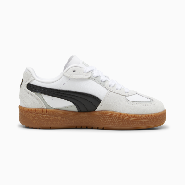 Palermo Moda Sneakers Youth, PUMA White-PUMA Black, large-ZAF