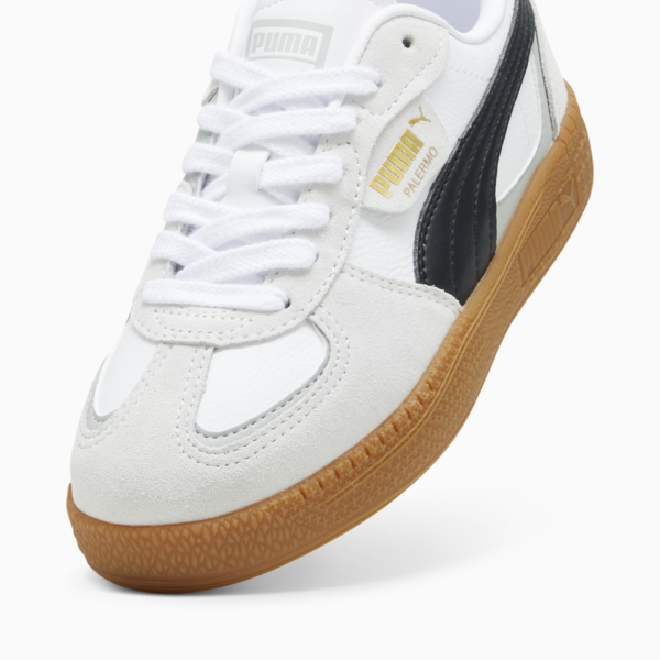 Palermo Moda Sneakers Youth, PUMA White-PUMA Black, large-ZAF