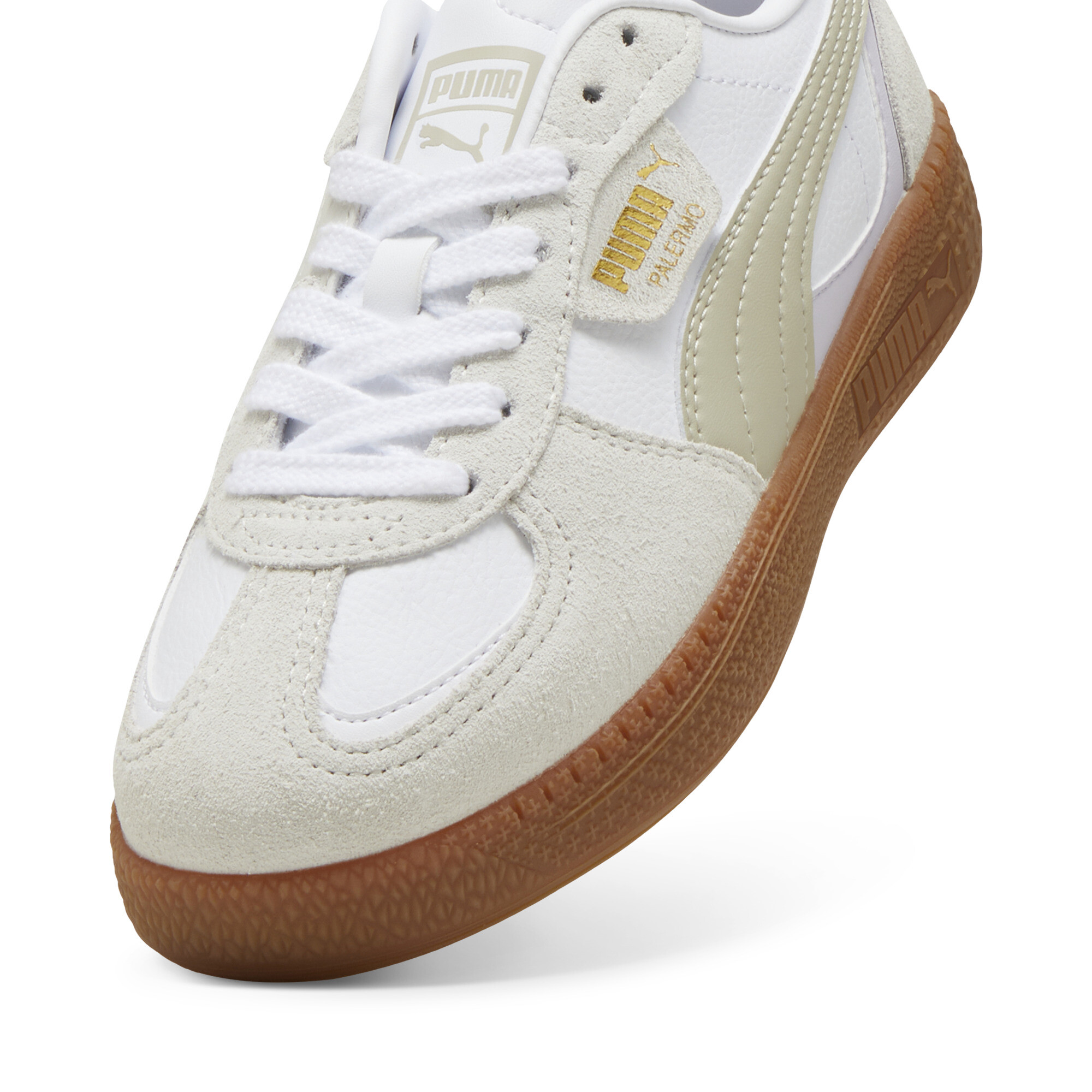 Palermo Moda sneakers voor Dames, Wit, Maat 39 | PUMA