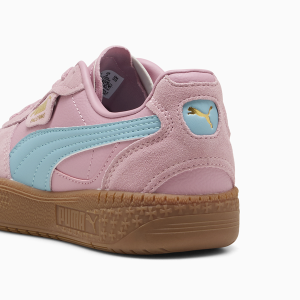 Palermo Moda Sneakers Youth, Poised Pink-Aqua, large-ZAF