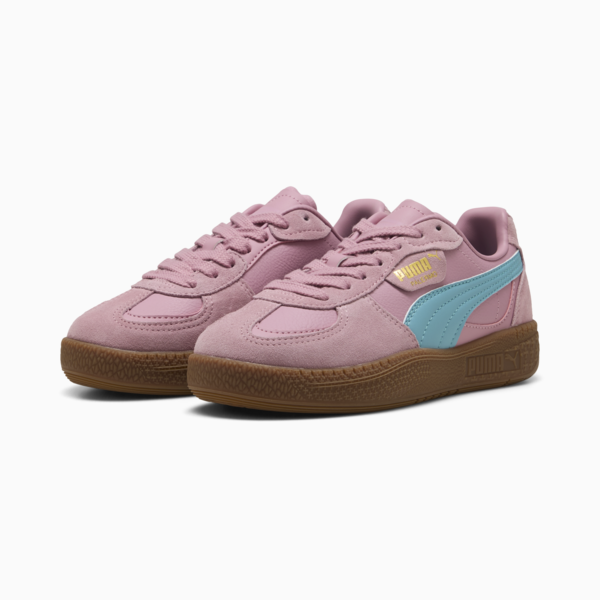 Palermo Moda Sneakers Youth, Poised Pink-Aqua, large-ZAF