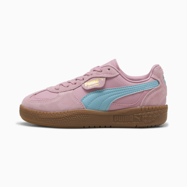 Palermo Moda Sneakers Youth, Poised Pink-Aqua, large-ZAF