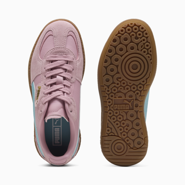 Palermo Moda Sneakers Youth, Poised Pink-Aqua, large-ZAF