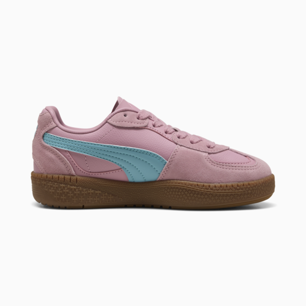 Palermo Moda Sneakers Youth, Poised Pink-Aqua, large-ZAF