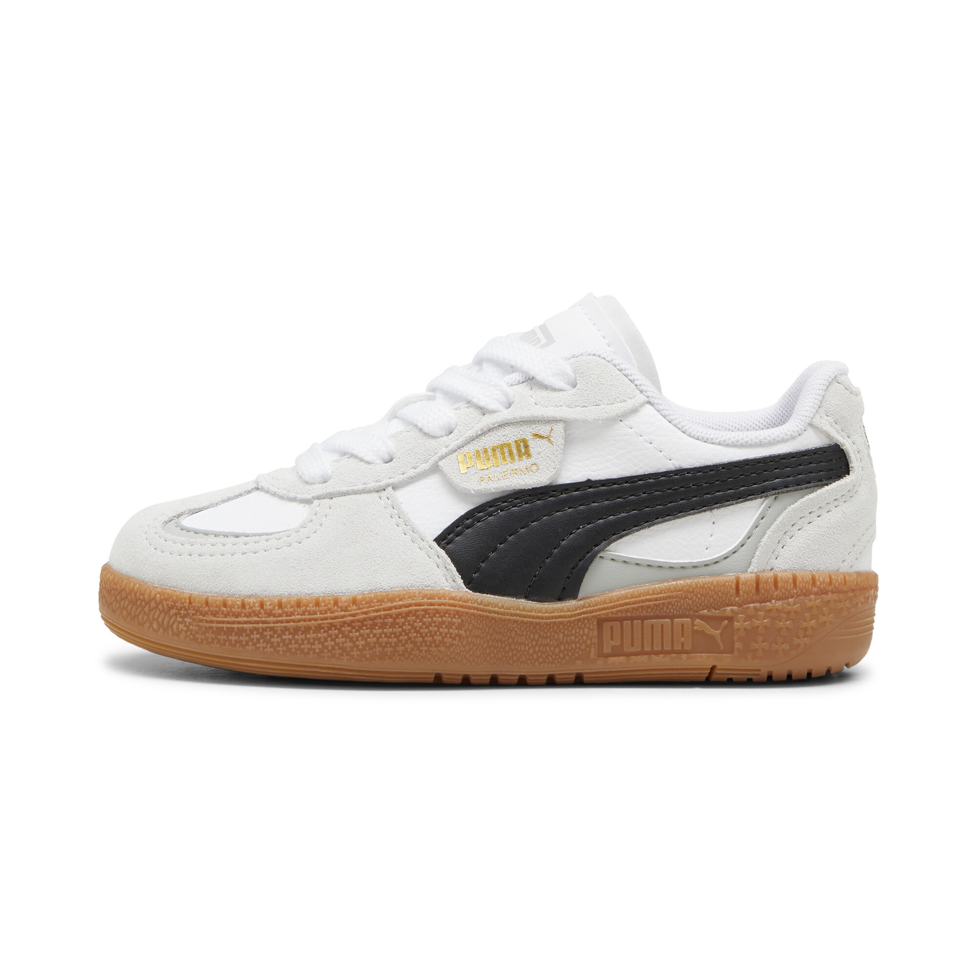 PUMA Palermo Moda Little Kids' Sneakers in White, Size 2