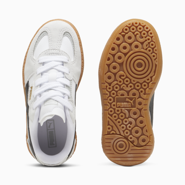 Palermo Moda Sneakers Kids, PUMA White-PUMA Black, large-ZAF