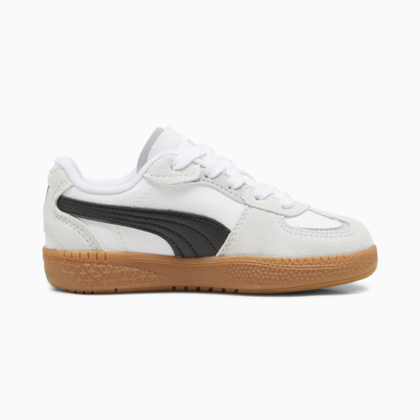 Palermo Moda Sneakers Kids, PUMA White-PUMA Black, large-ZAF