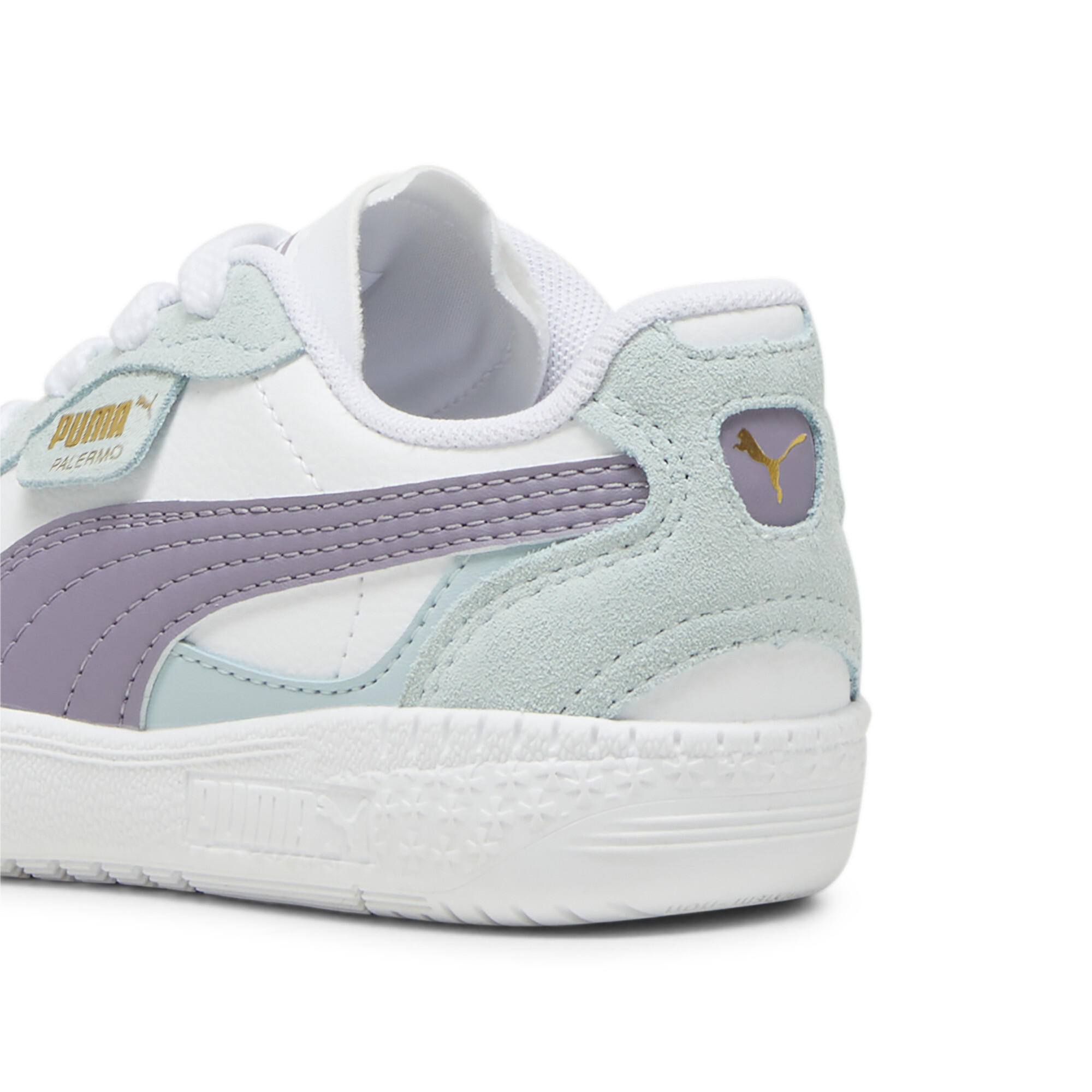 Puma Palermo Moda Sneakers Kids, White, Size 31.5, Shoes