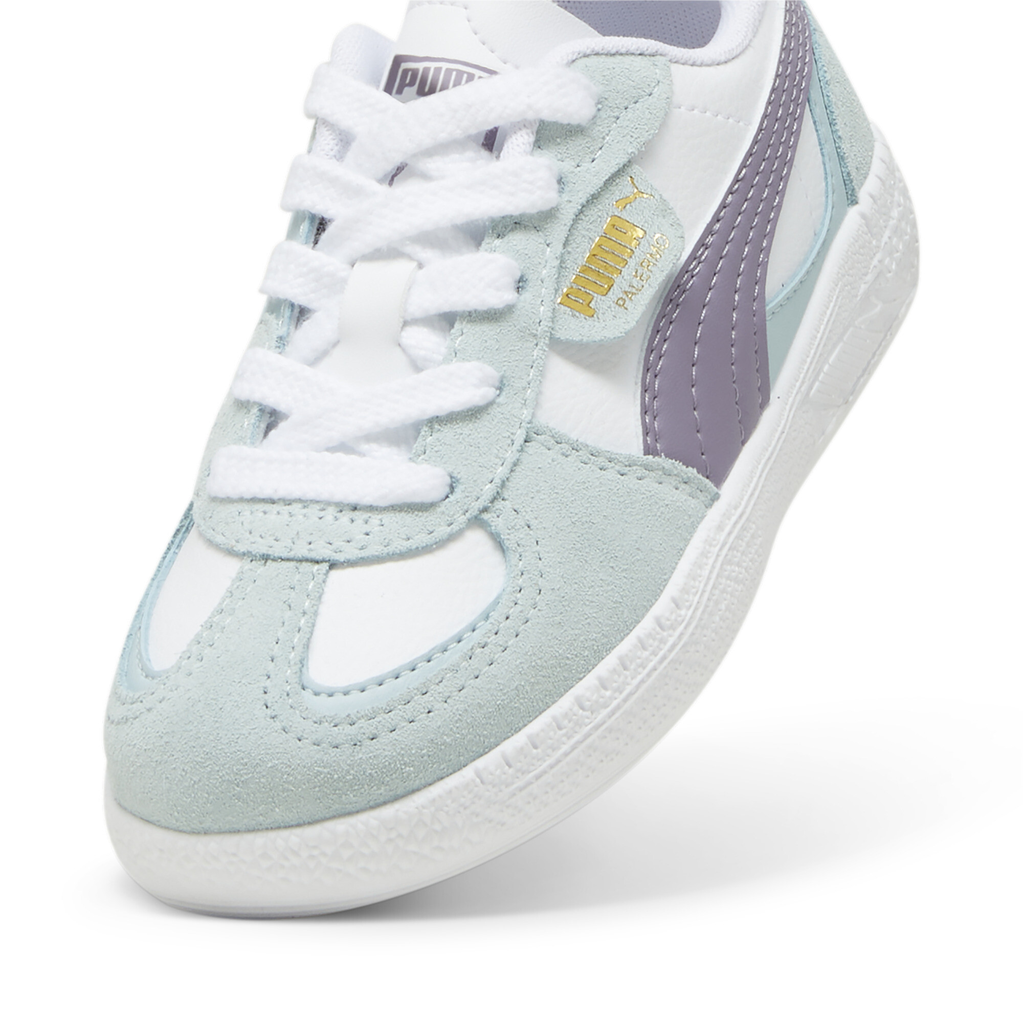 Puma Palermo Moda Sneakers Kids, White, Size 31.5, Shoes