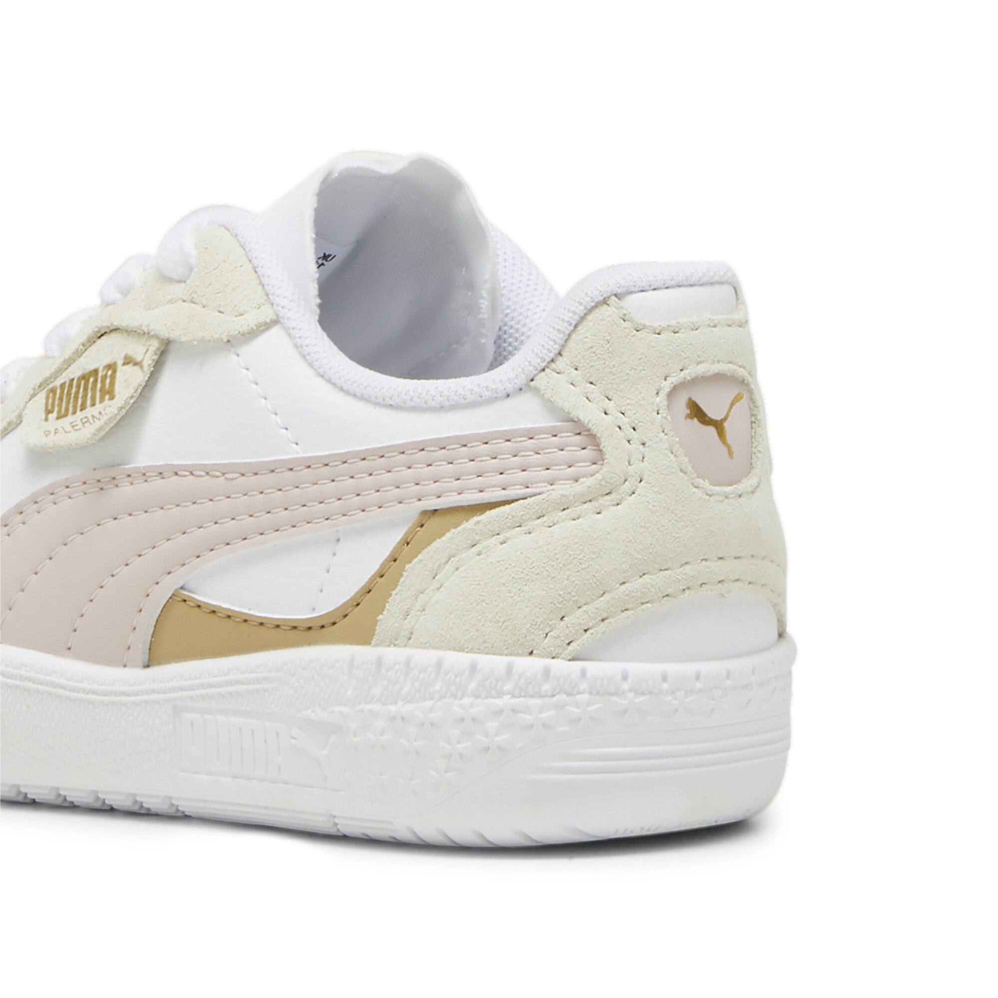 Puma Palermo Moda Sneakers Kids, White, Size 27.5, Shoes