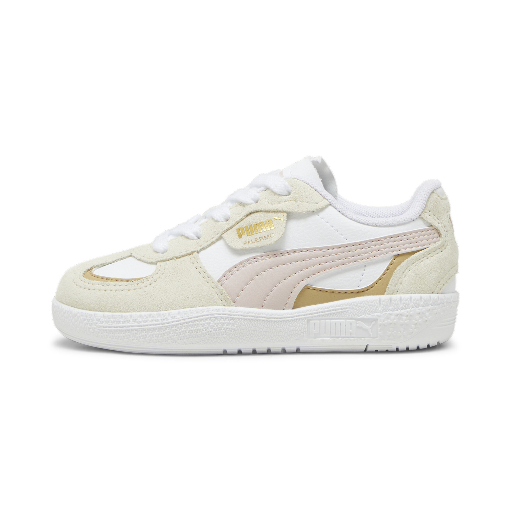 Puma Palermo Moda Sneakers Kinder Schuhe | White/Mauve Mist | Größe: 28