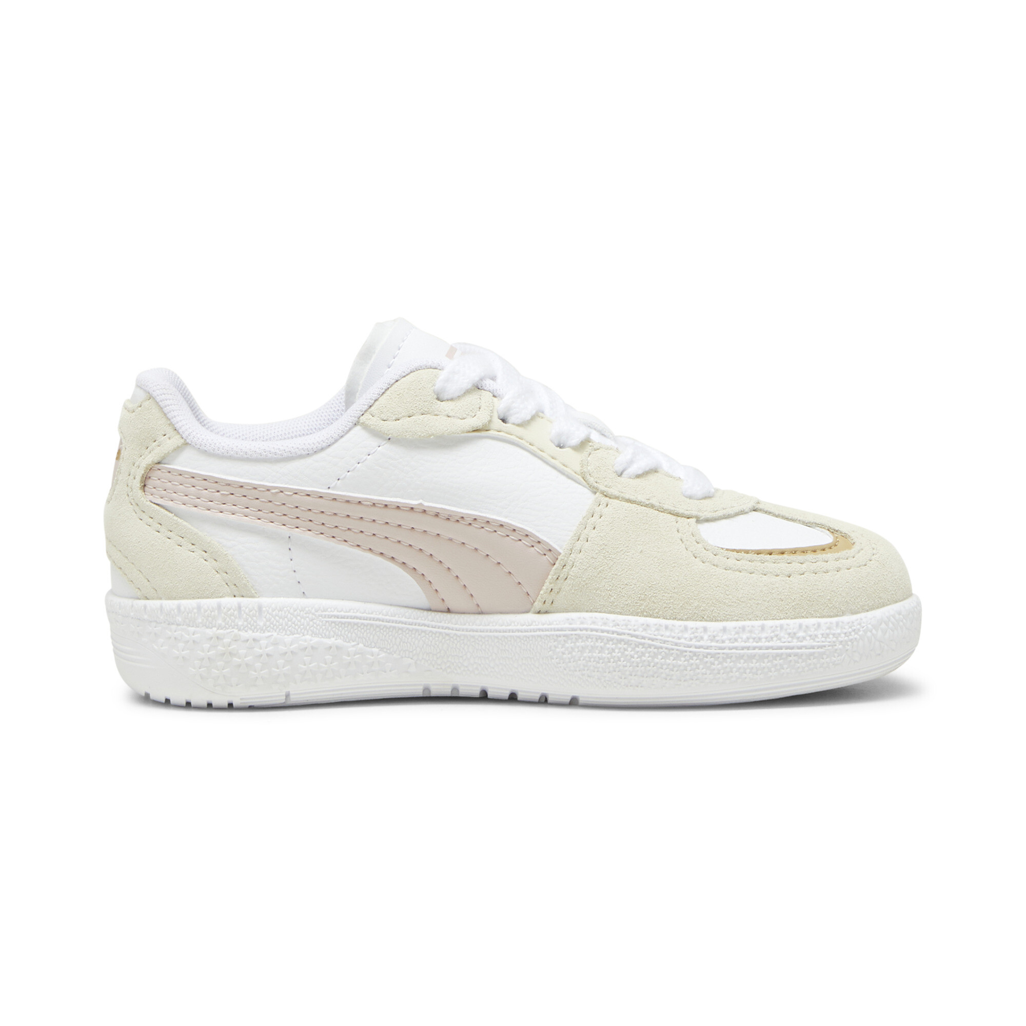 Puma Palermo Moda Sneakers Kids, White, Size 27.5, Shoes