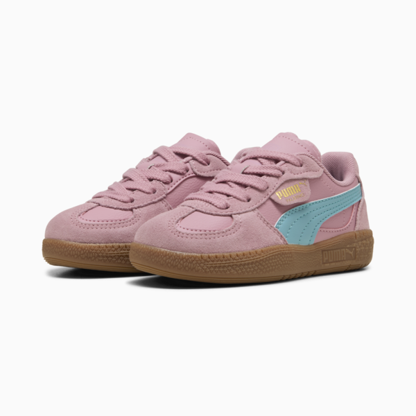 Palermo Moda Sneakers Kids, Poised Pink-Aqua, large-ZAF