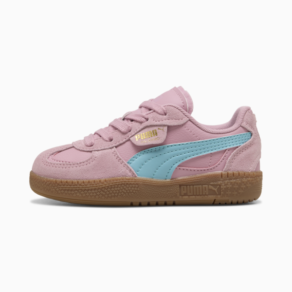 Palermo Moda Sneakers Kids, Poised Pink-Aqua, large-ZAF