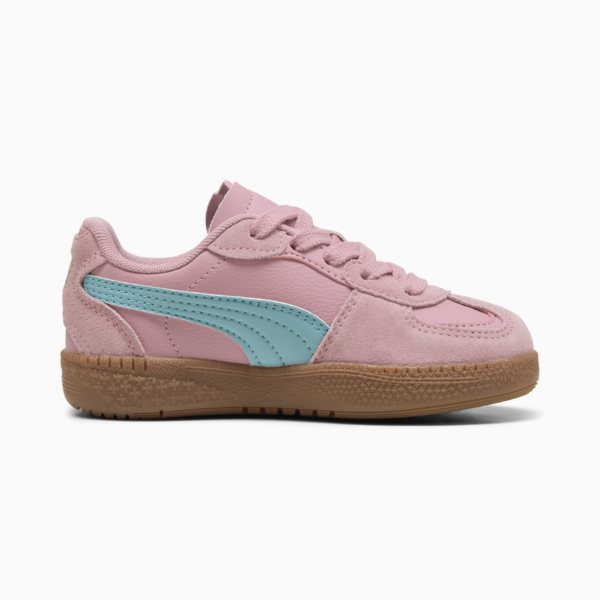 Palermo Moda Sneakers Kids, Poised Pink-Aqua, large-ZAF