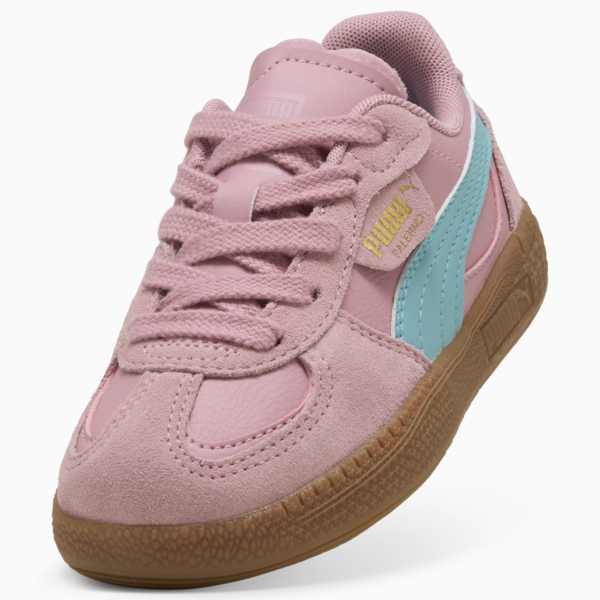 Palermo Moda Sneakers Kids, Poised Pink-Aqua, large-ZAF