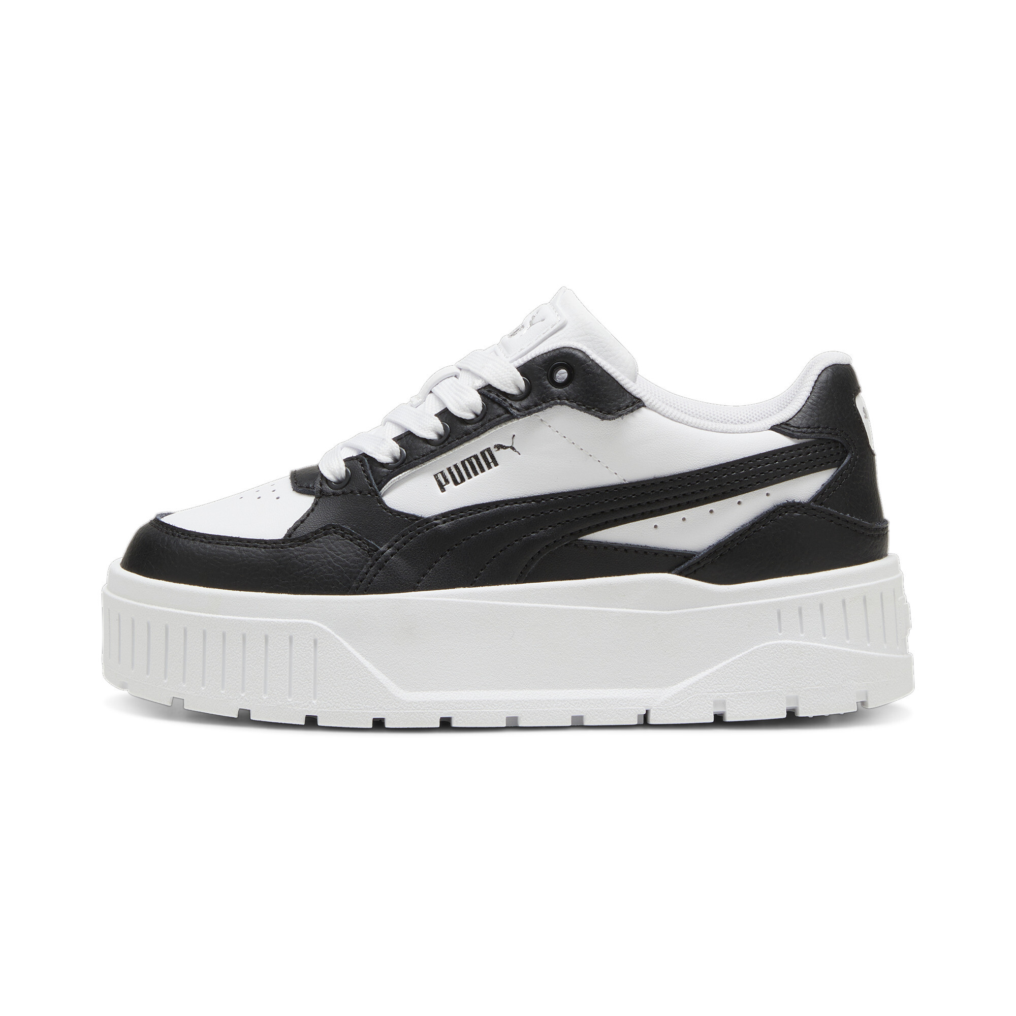 PUMA Karmen II IDOL Big Kids' Sneakers in White, Size 6.5