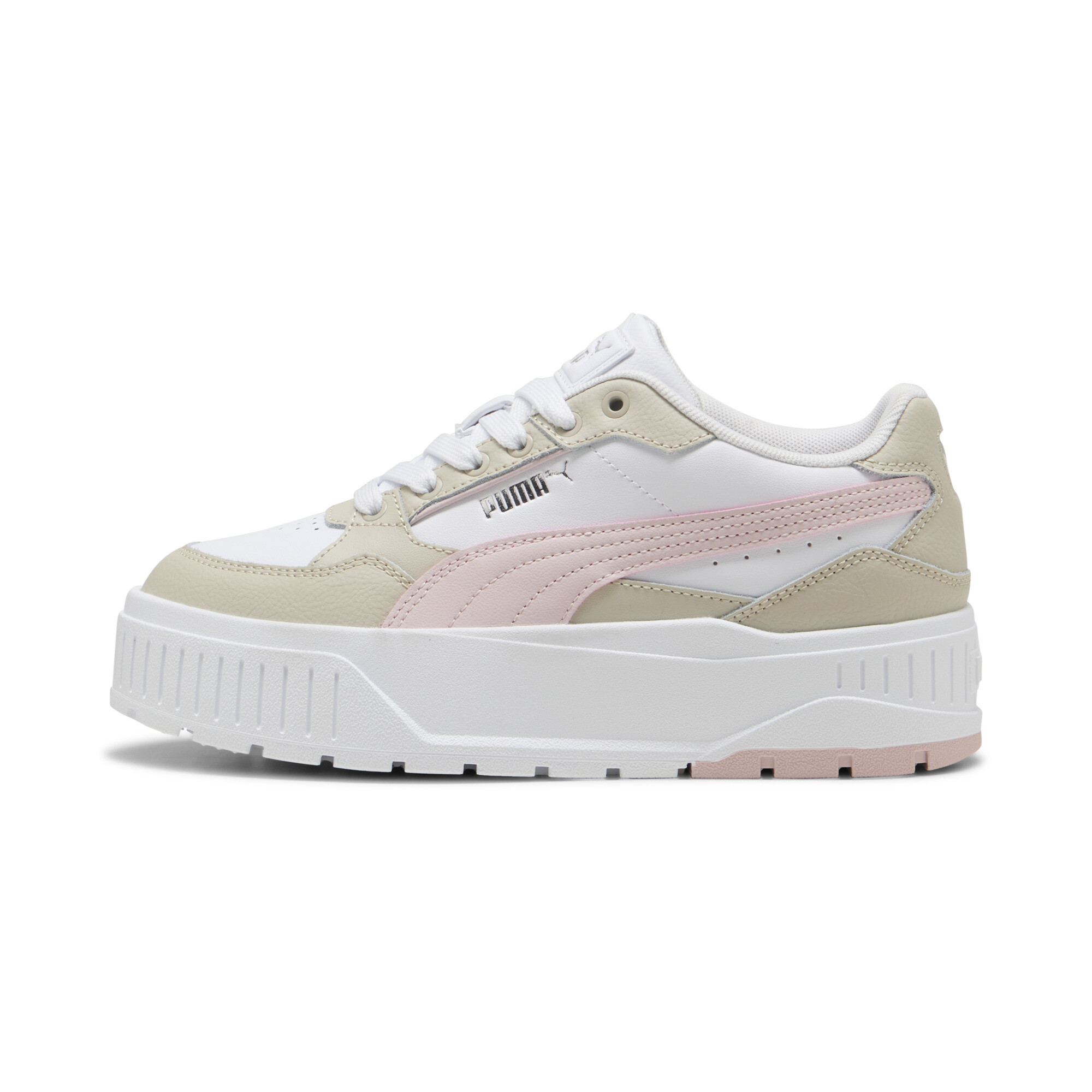 Puma Karmen Ii Idol Big Kids' Sneakers In White