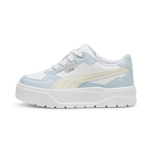 Karmen II IDOL Sneakers Kids, PUMA White-Alpine Snow-Frosted Dew, swatch-ZAF