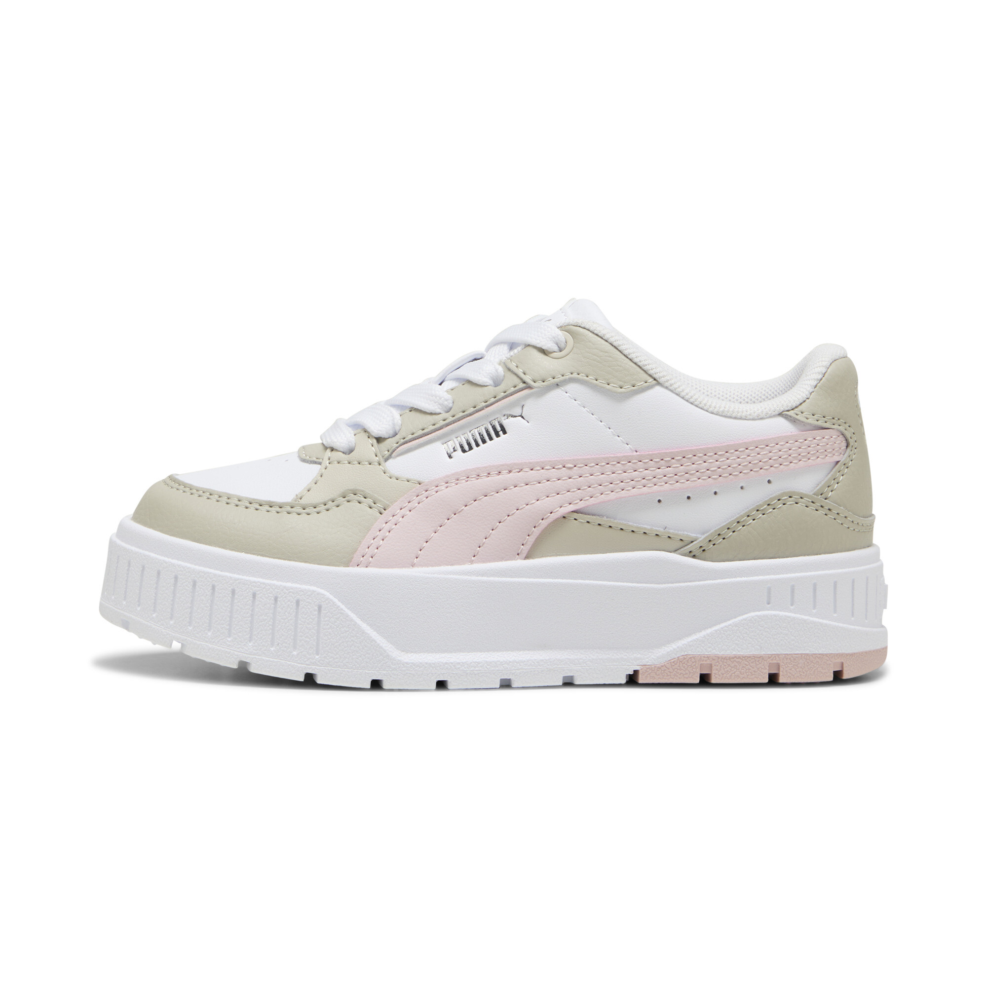 Детские кедыKarmen II IDOL Sneakers Kids | Цвет: Белый | PUMA