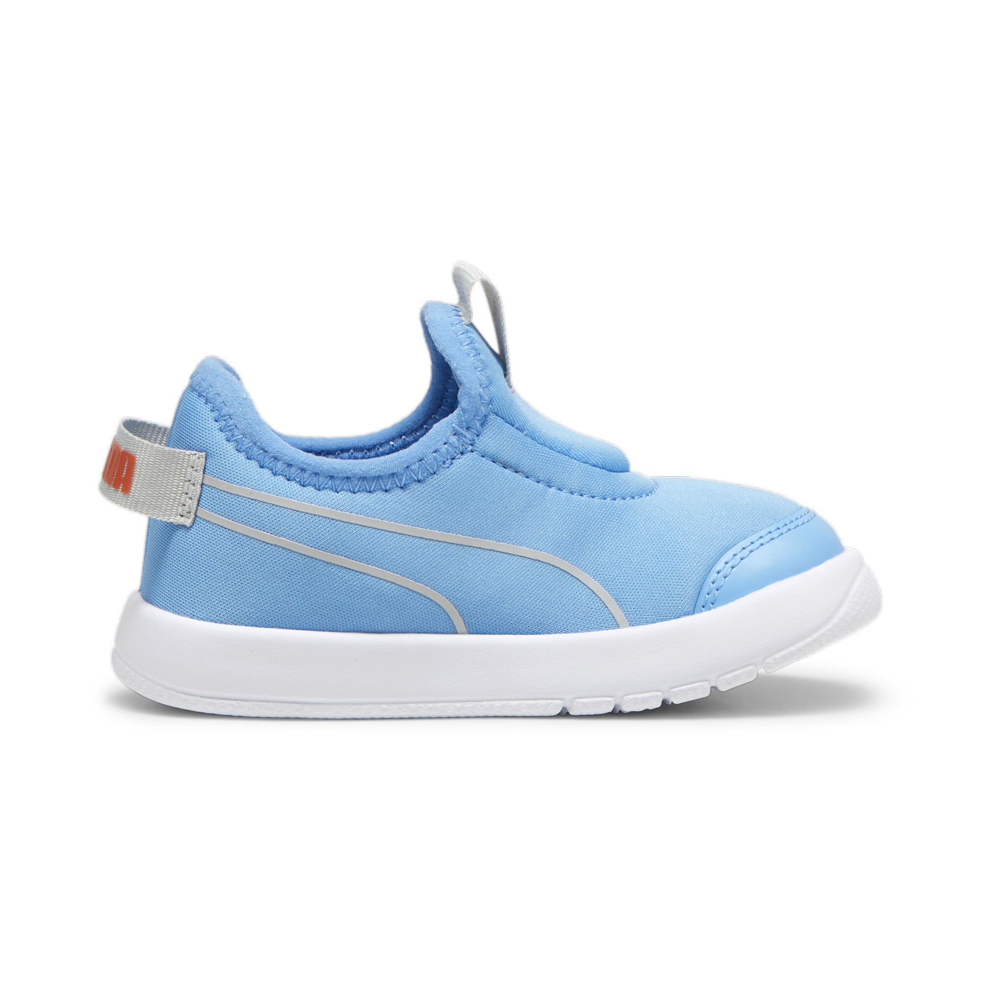 Puma Courtflex V3 Slip On Sneakers Toddlers, Blue, Size 25, Shoes