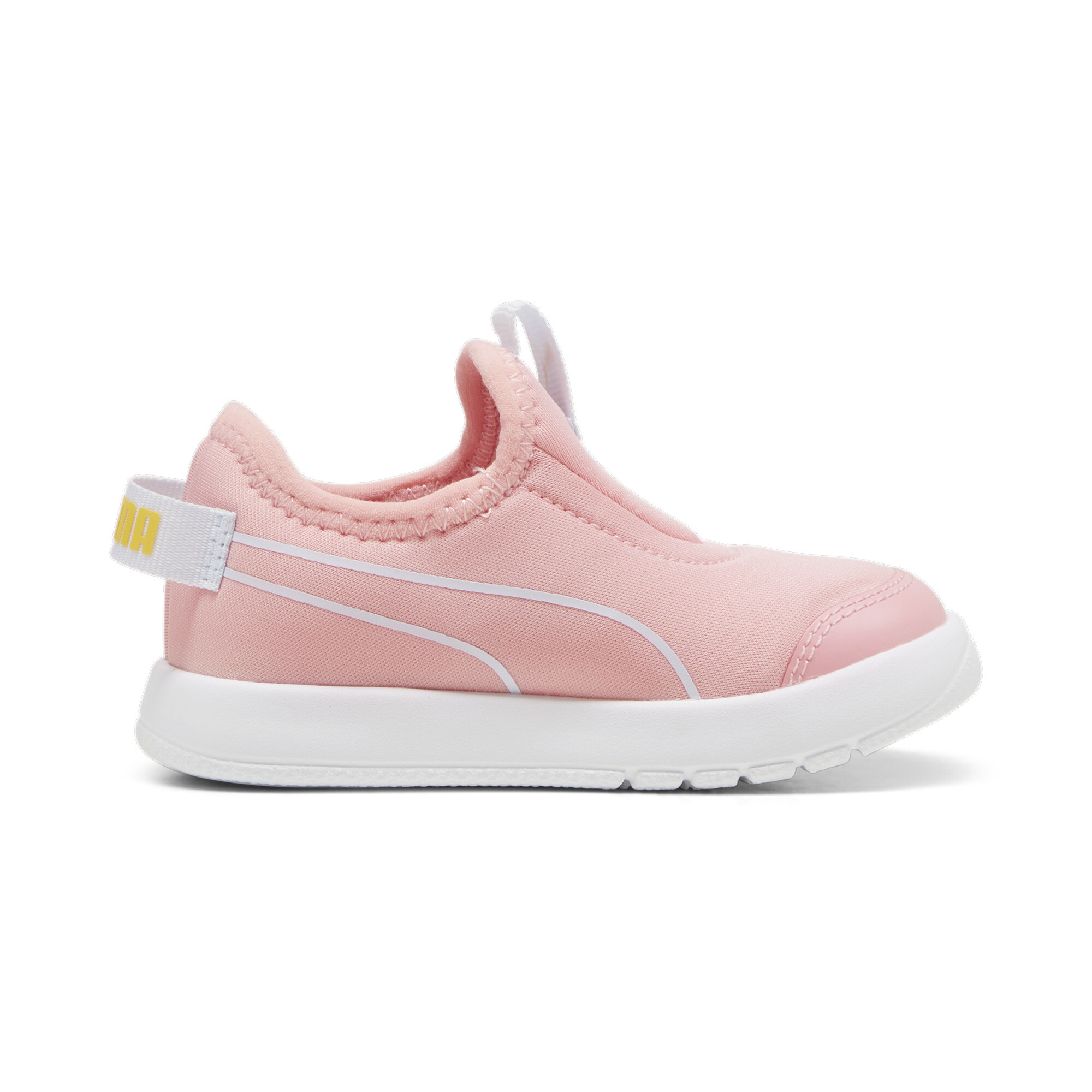 Puma Courtflex V3 Slip On Sneakers Toddlers, Pink, Size 22, Shoes