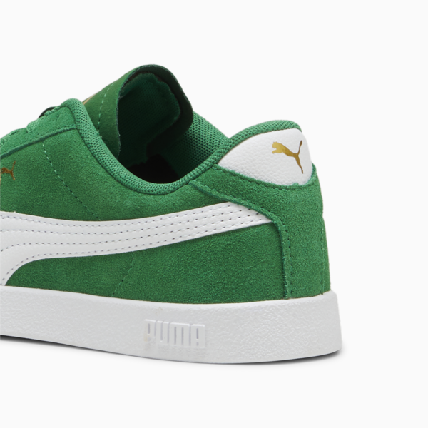 PUMA Club II Sneakers Youth, Archive Green-PUMA White-PUMA Gold, large-ZAF