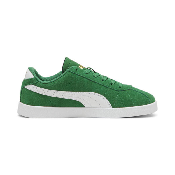 PUMA Club II Sneakers Youth, Archive Green-PUMA White-PUMA Gold, large-ZAF