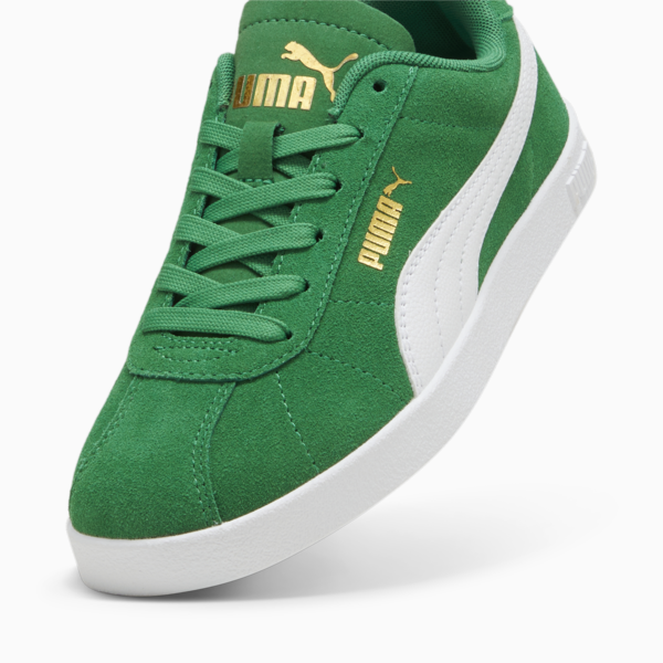 PUMA Club II Sneakers Youth, Archive Green-PUMA White-PUMA Gold, large-ZAF