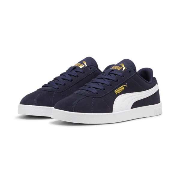 Puma navy blue sneakers deals