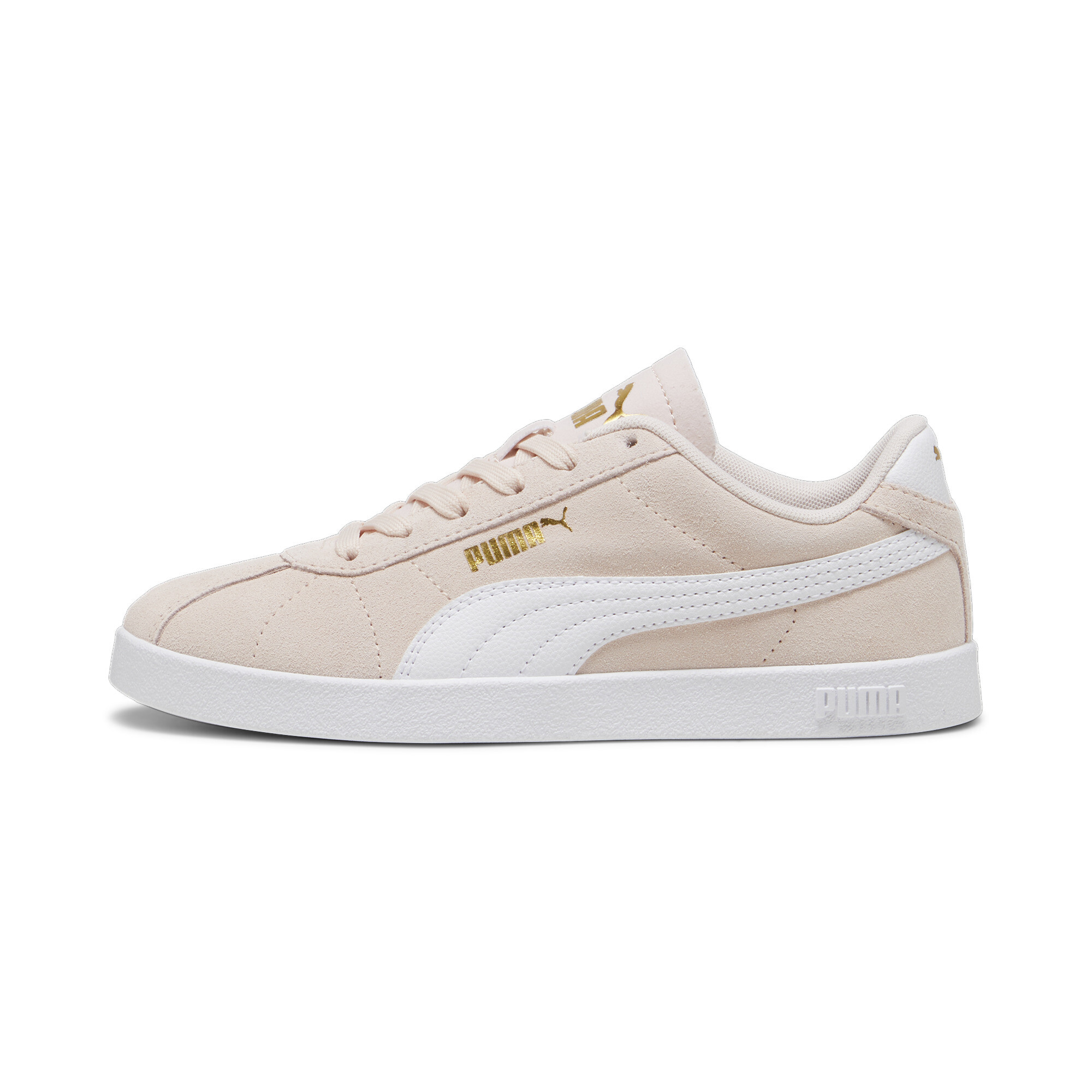 Puma Club II Sneakers Teenager Schuhe Für Für Kinder | Island Pink/White/Gold | Größe: 38