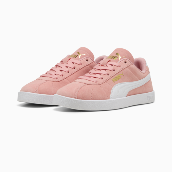 PUMA Club II Sneakers Youth, Pink Fruit-PUMA White, large-ZAF