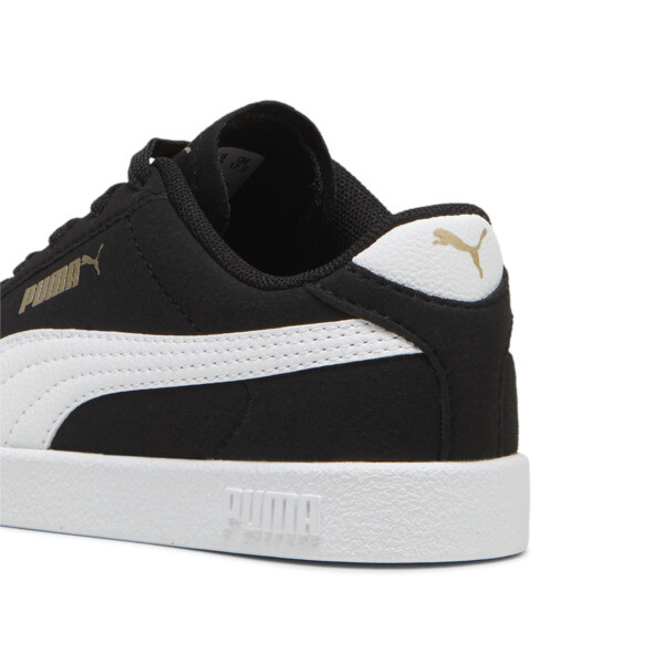 PUMA Club II Sneakers Kids, PUMA Black-PUMA White-PUMA Gold, large-ZAF