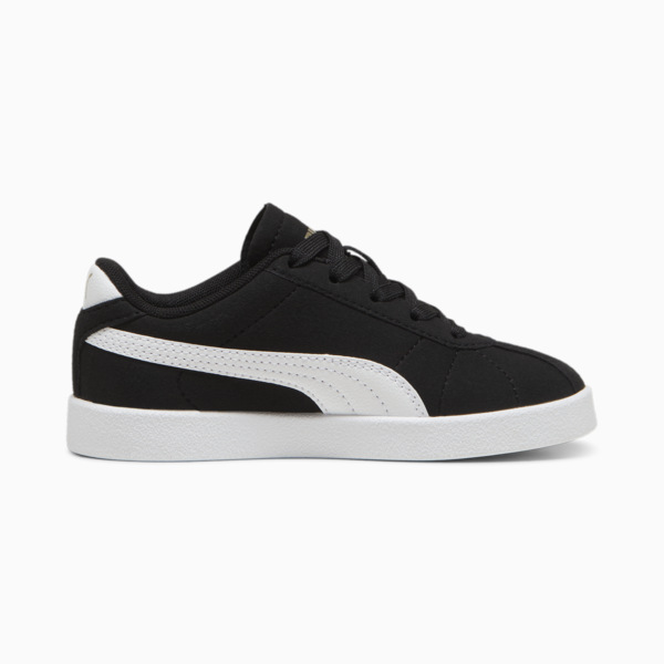 PUMA Club II Sneakers Kids, PUMA Black-PUMA White-PUMA Gold, large-ZAF