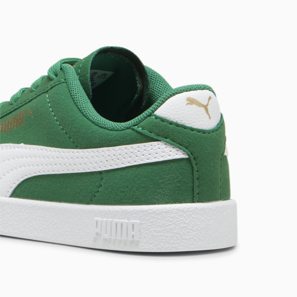PUMA Club II Sneakers Kids, Archive Green-PUMA White-PUMA Gold, large-ZAF