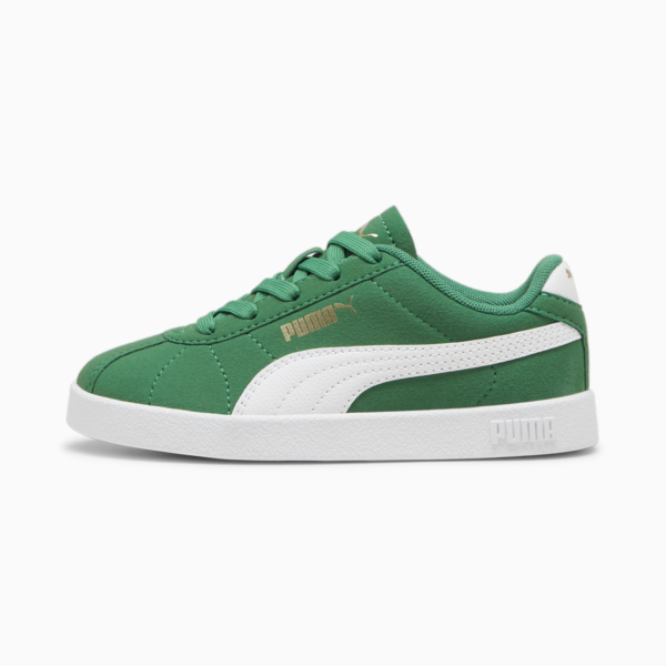 PUMA Club II Sneakers Kids, Archive Green-PUMA White-PUMA Gold, large-ZAF