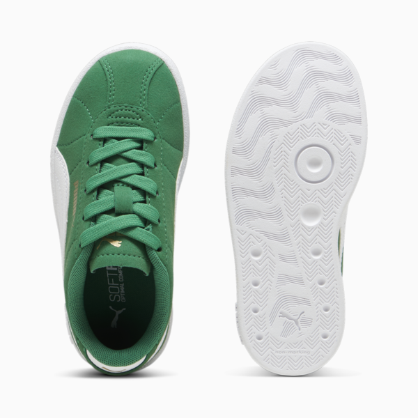 PUMA Club II Sneakers Kids, Archive Green-PUMA White-PUMA Gold, large-ZAF