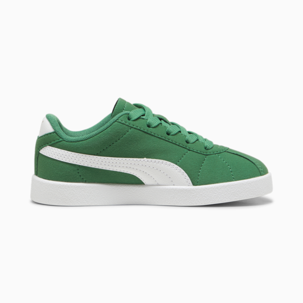 PUMA Club II Sneakers Kids, Archive Green-PUMA White-PUMA Gold, large-ZAF
